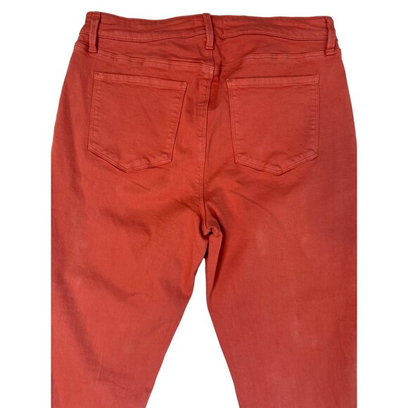 NWT Pistola Size 31 Salmon Jeans Five Button Front - Picture 13 of 14